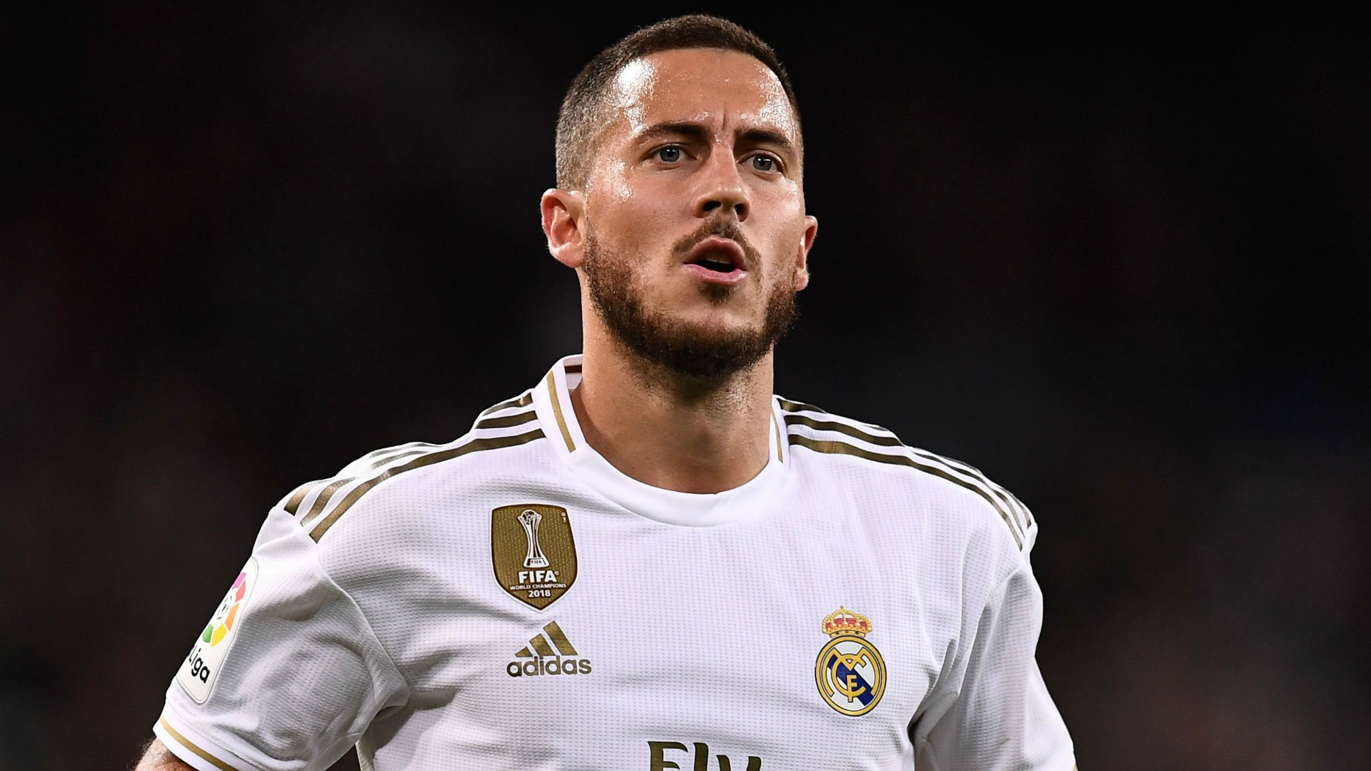 Real Madrid star Eden Hazard