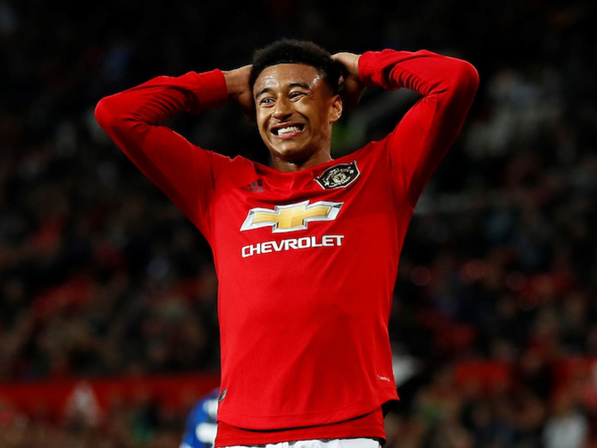Manchester United's Jesse Lingard