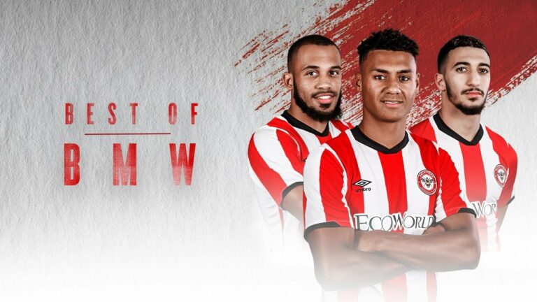 BMW: The Brentford trio taking the Championship by storm