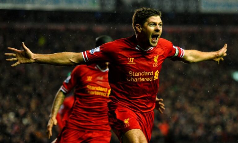 Cometh the hour, cometh the man – Steven Gerrard