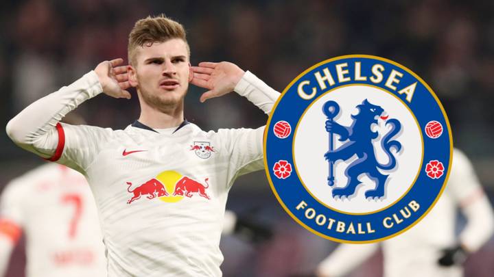 Timo Werner is close to joining Chelsea.