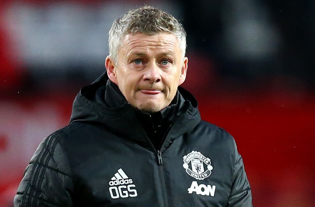 Manchester United boss Ole Gunnar Solskjaer