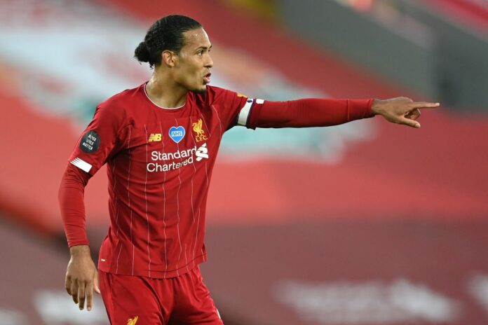 Virgil van Dijk is arguably the best centre-back in world football at present