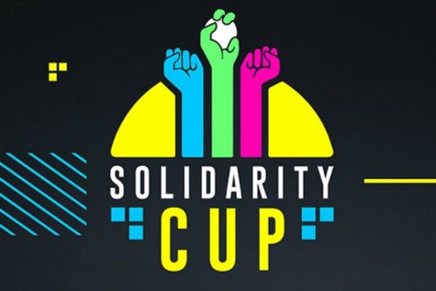 3TCricket match Solidarity Cup