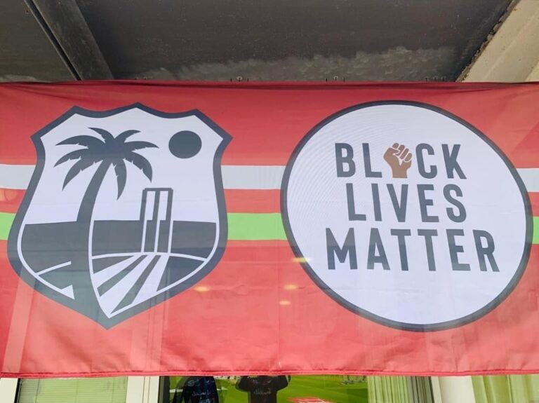 Is the cricket world at one with ‘Black Lives Matter’ movement?