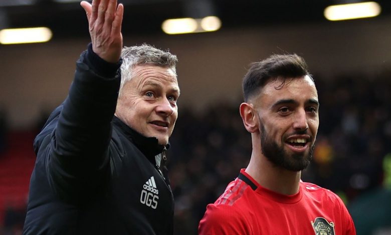 Manchester United are now unbeaten in 15 matches in all competitions