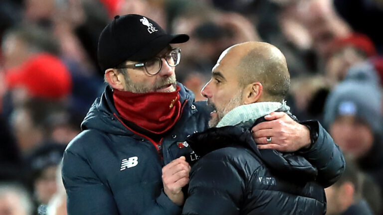 What Manchester City should do to dethrone Liverpool next season