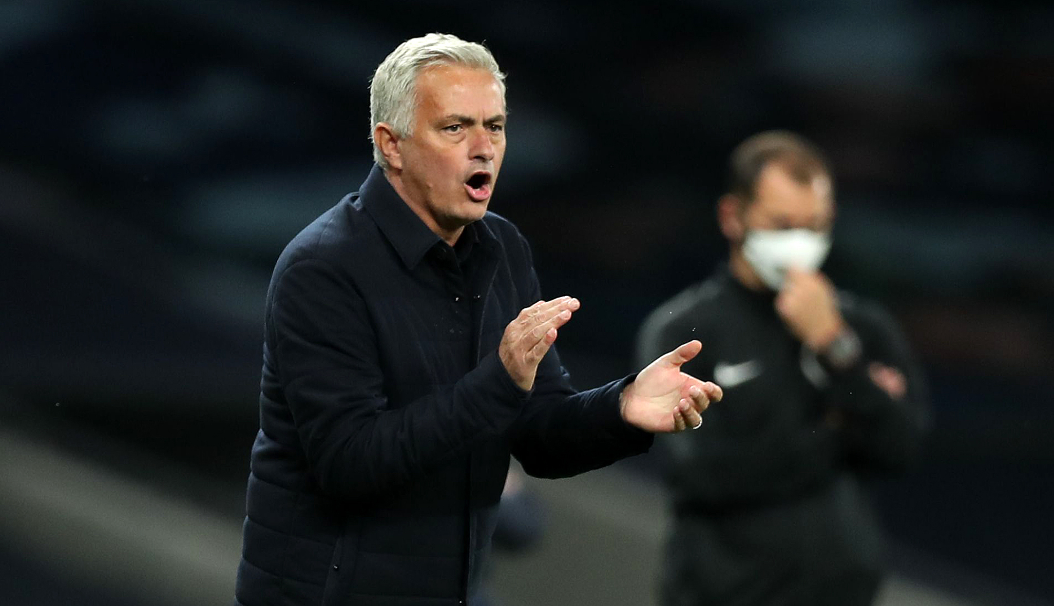 Jose Mourinho at Tottenham