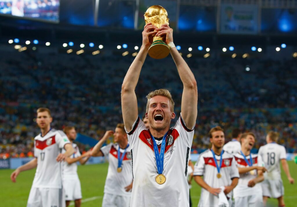 Farewell, Andre Schurrle A tribute to Germany's World Cup hero