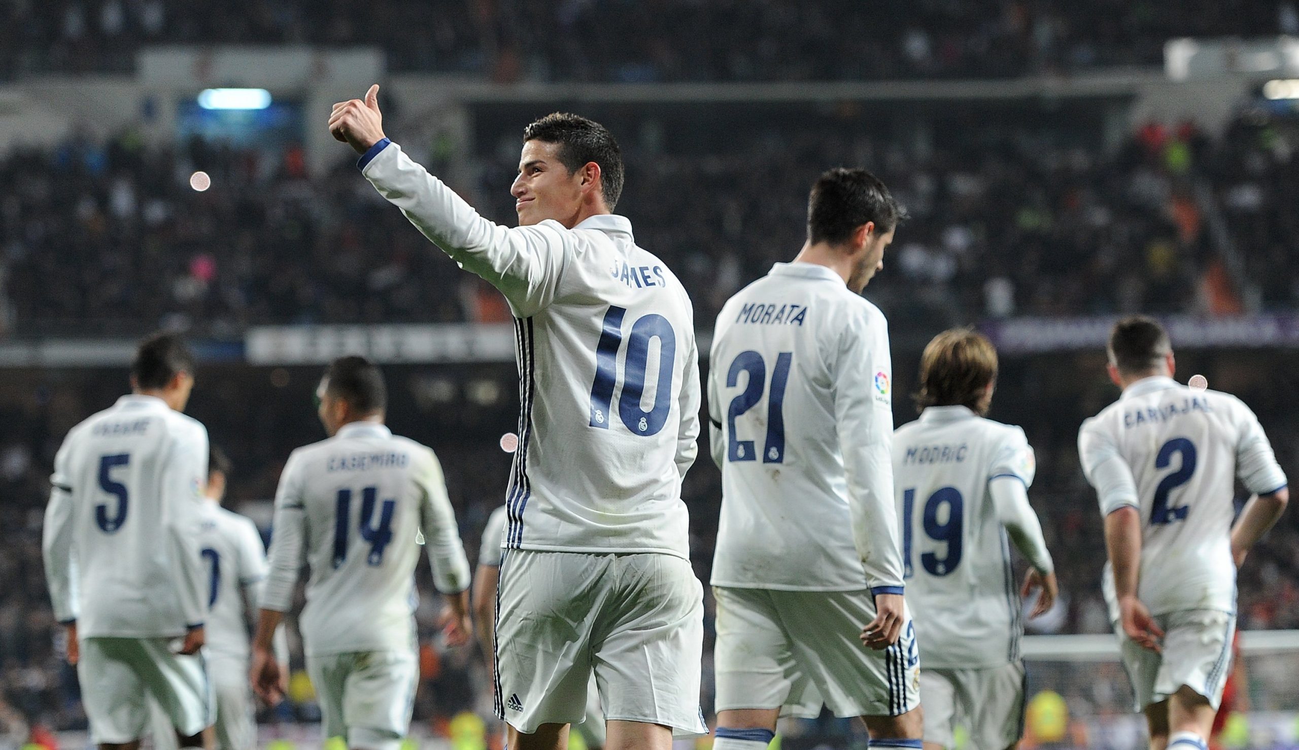 What went wrong for James Rodriguez?
