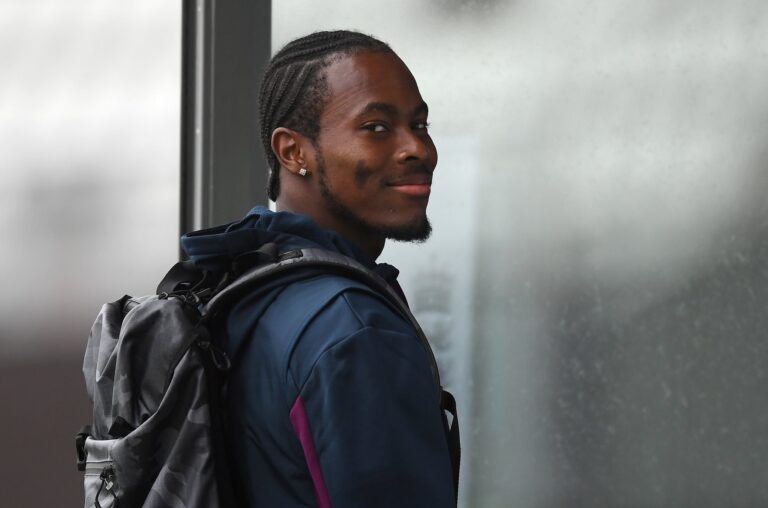 Jofra Archer fined and warned for unauthorised home visit