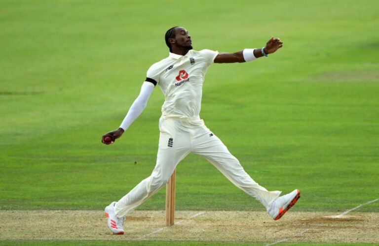 Jofra Archer excluded from second Test against West Indies
