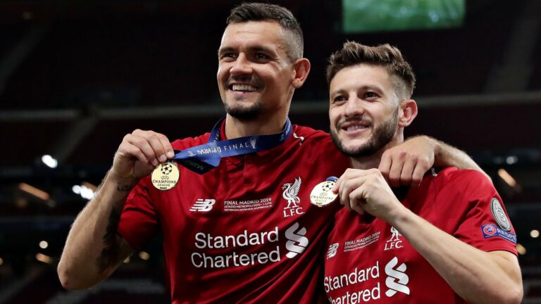 Adam Lallana and Dejan Lovren: Farewell to the Liverpool duo