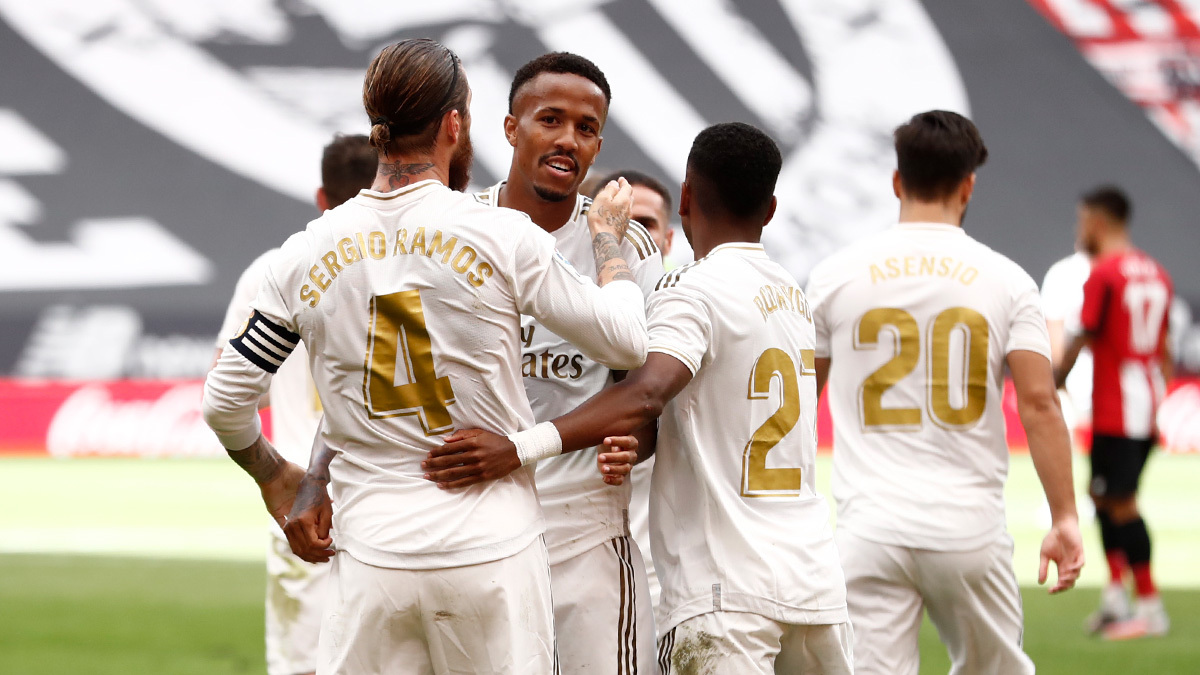 Real Madrid have been defensively solid under Zinedine Zidane's guidance this season