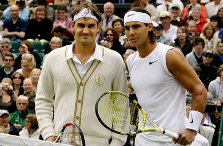 Roger Federer-Rafael Nadal rivalry