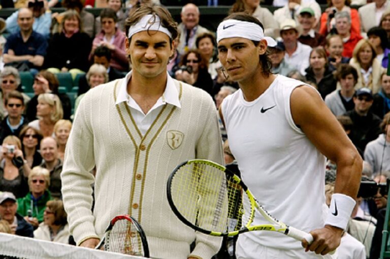 A look at Roger Federer-Rafael Nadal rivalry: Where it all began