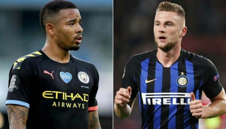 Does the rumoured Milan Skriniar-Gabriel Jesus swap deal make sense?