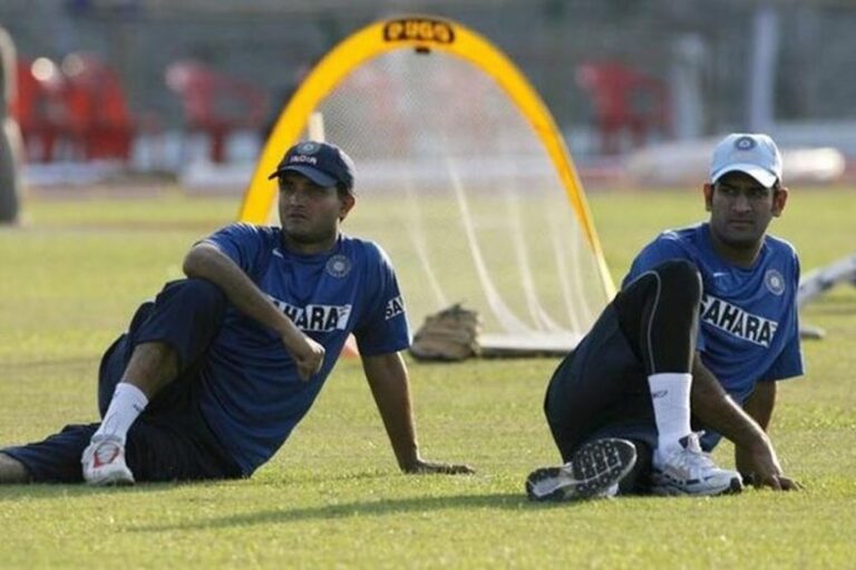 Sourav Ganguly- MS Dhoni: The architects of new Indian cricket