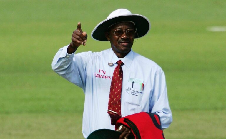 Steve Bucknor accepts his mistakes in 2008 Sydney Test may have cost India