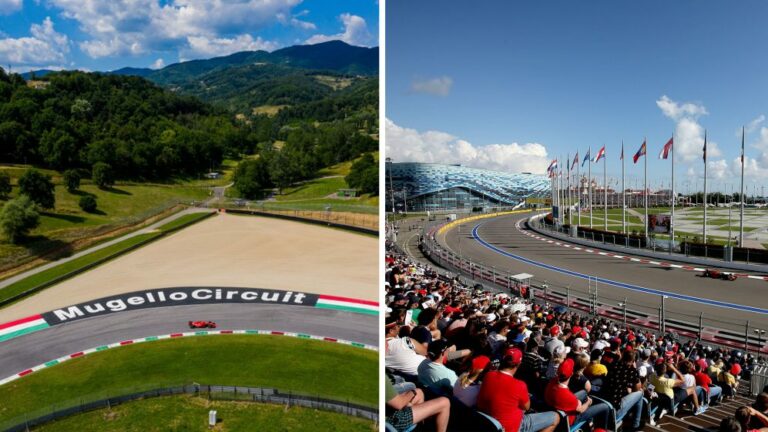 F1 adds Mugello and Sochi to revised 2020 F1 calendar