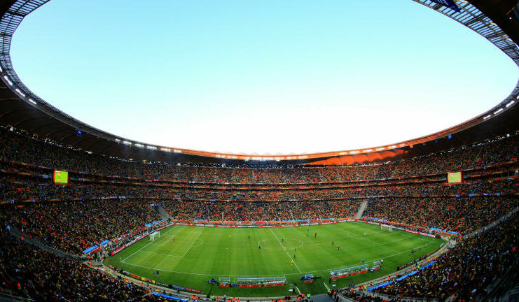 The 2010 FIFA World Cup was hosted by South Africa