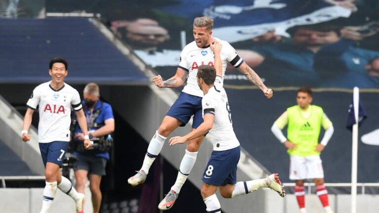 Tottenham 2-1 Arsenal: When will the Gunners learn?