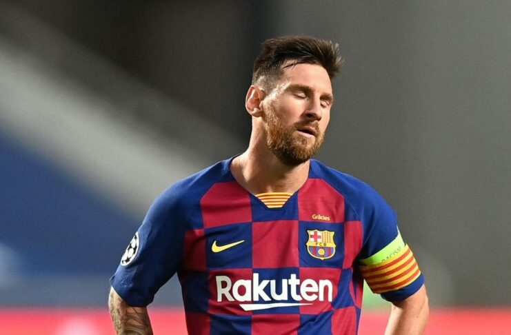 Lionel Messi release clause released