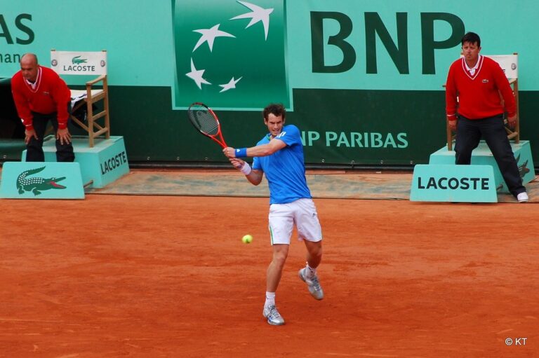 Being Andy Murray in the era of the ‘Big Three’