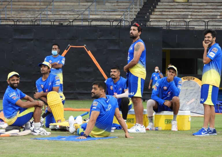 Health scare in CSK camp as some members test COVID positive