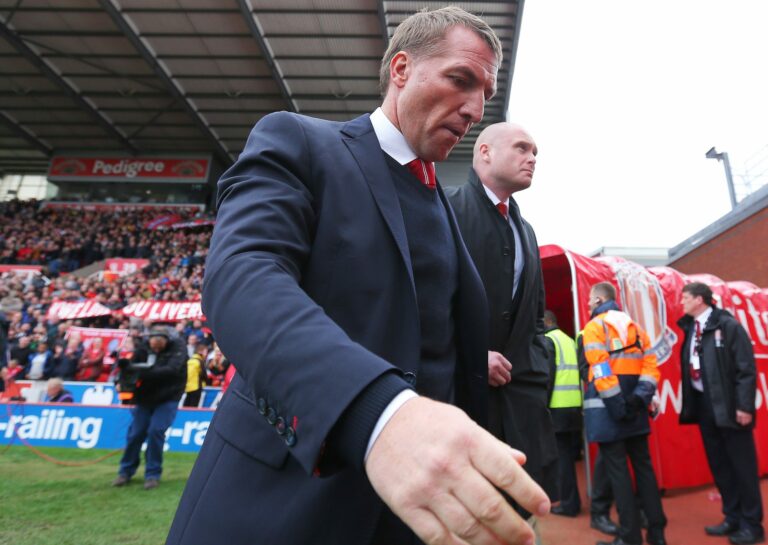 Brendan Rodgers: The almost great Liverpool manager