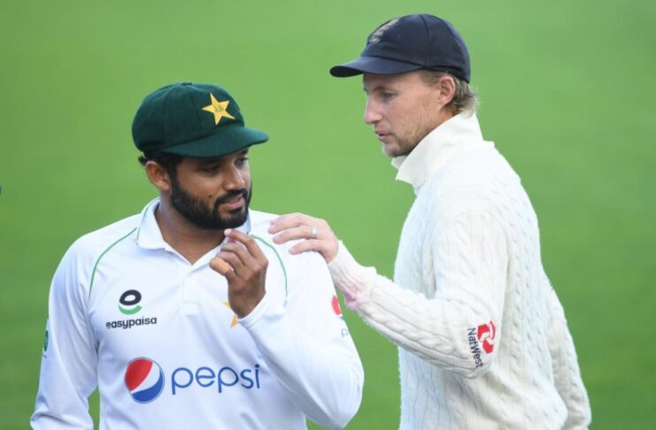 England vs Pakistan third test