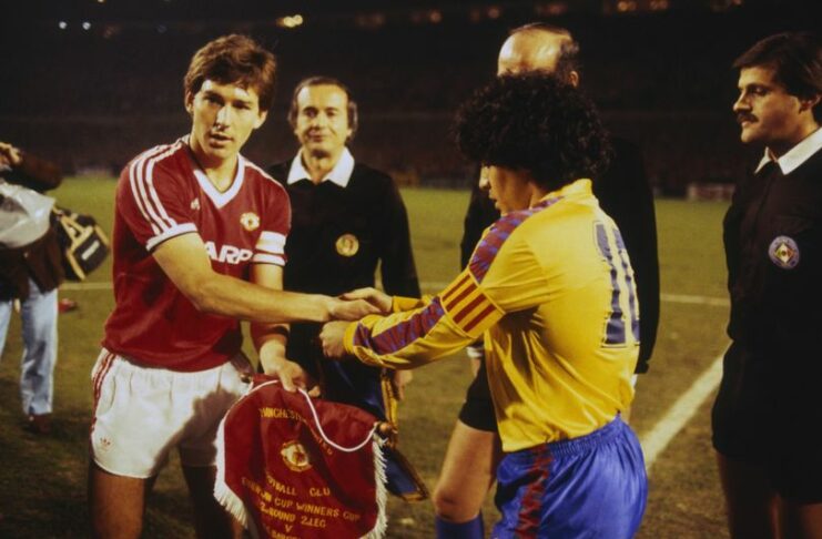Manchester United 3-0 Barcelona in 1984 Cup Winners' Cup