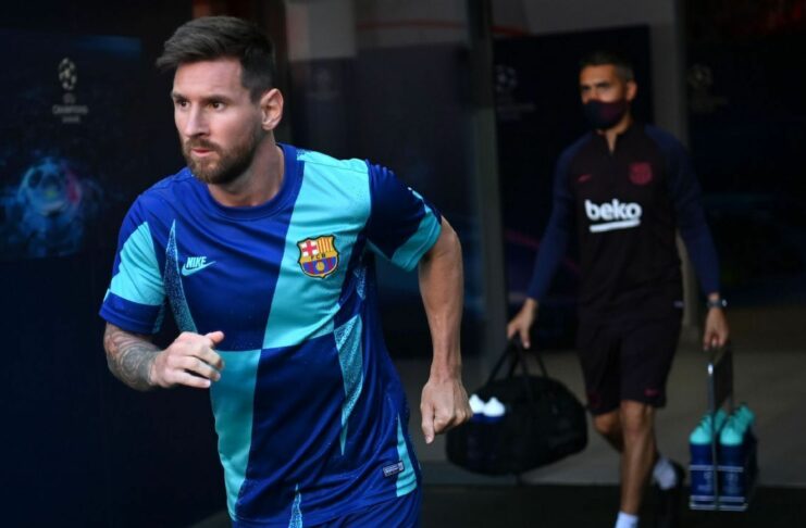 Lionel Messi reportedly close to leaving Barcelona