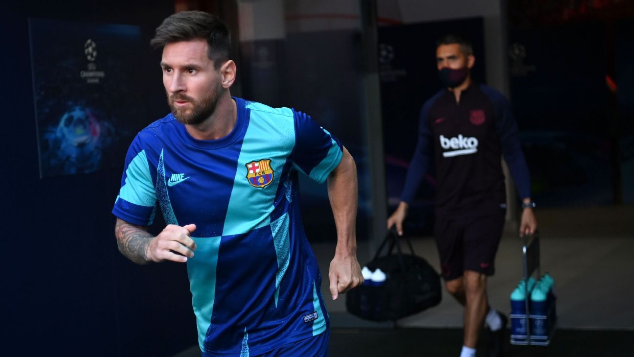 Lionel Messi reportedly close to leaving Barcelona