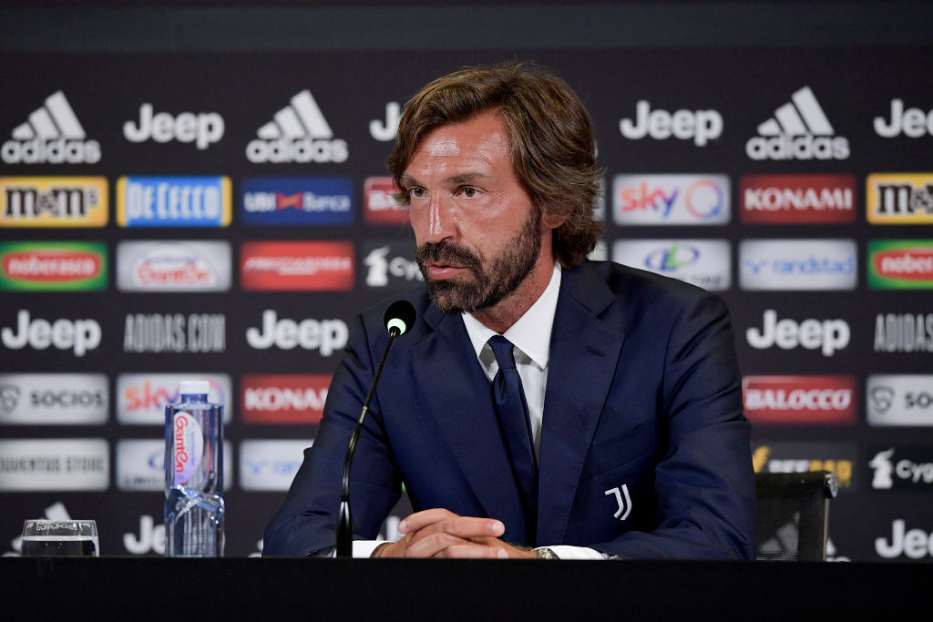 Juventus appoint Andrea Pirlo as their new manager