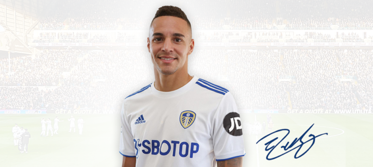 Rodrigo is a statement signing for Leeds United