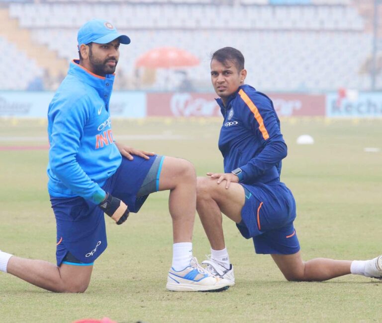 Rohit in no rush to get back into the thick of action