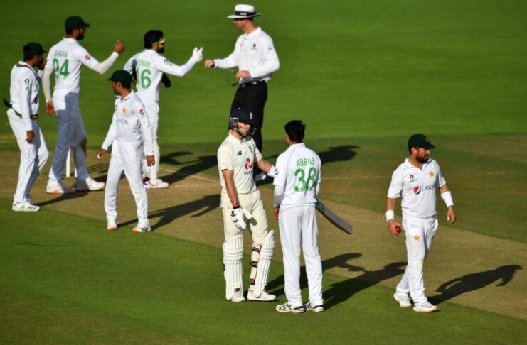 Second Test Between England and Pakistan