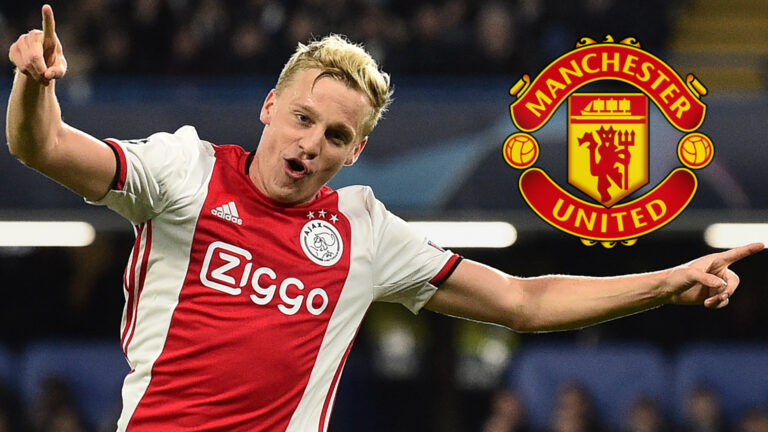 3 ways Manchester United can line up with Donny van de Beek