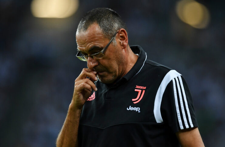 Juventus sack Maurizio Sarri