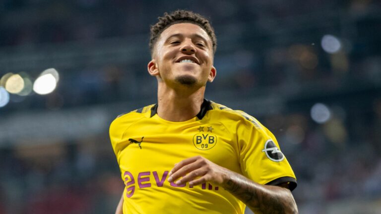 3 ways Manchester United can line up with Jadon Sancho