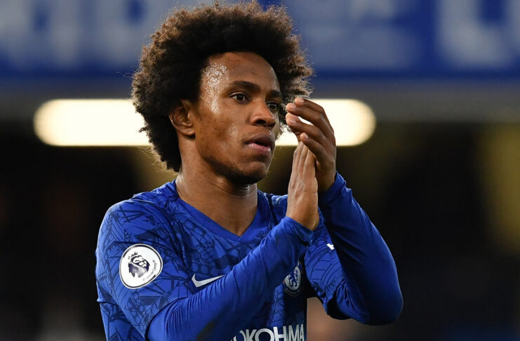 Arsenal are close to signing Willian