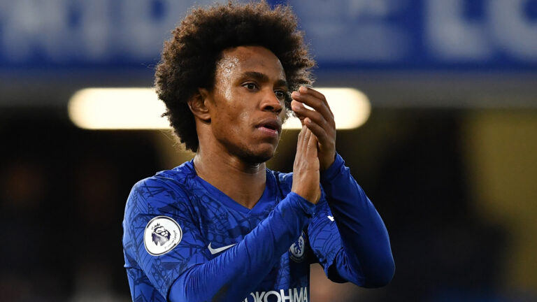 3 ways Arsenal can line up with Willian