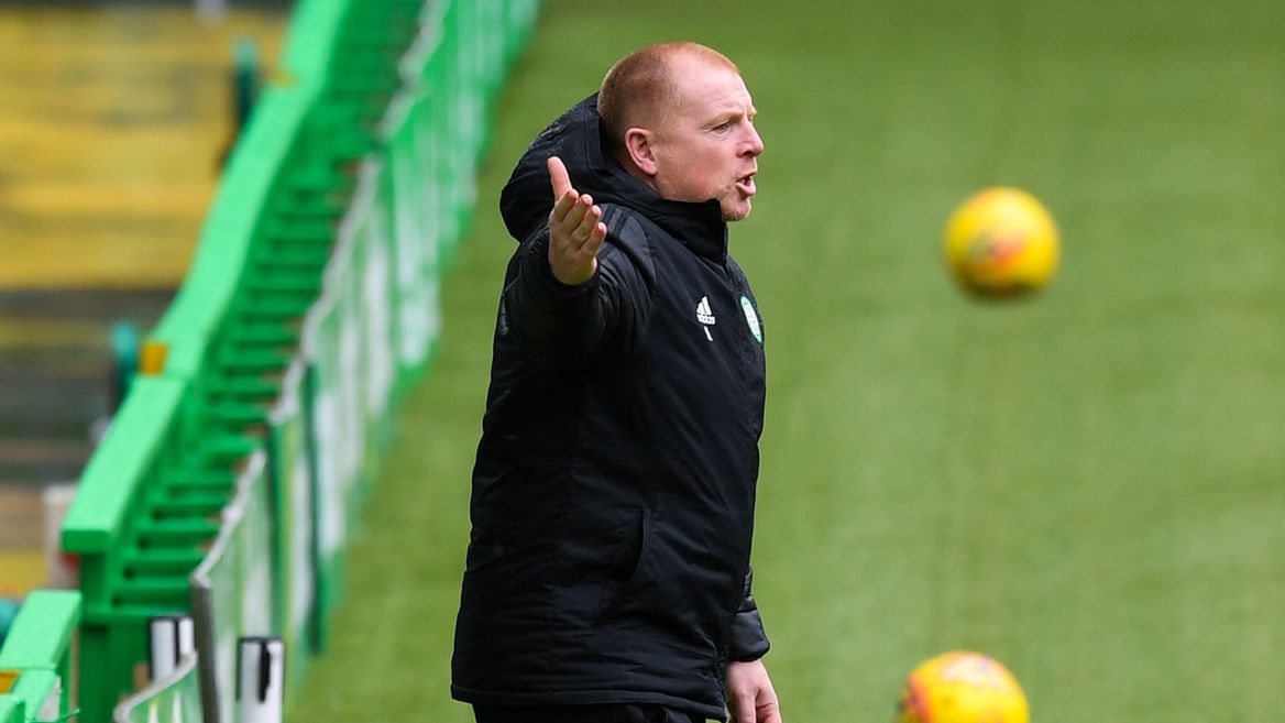Celtic boss Neil Lennon