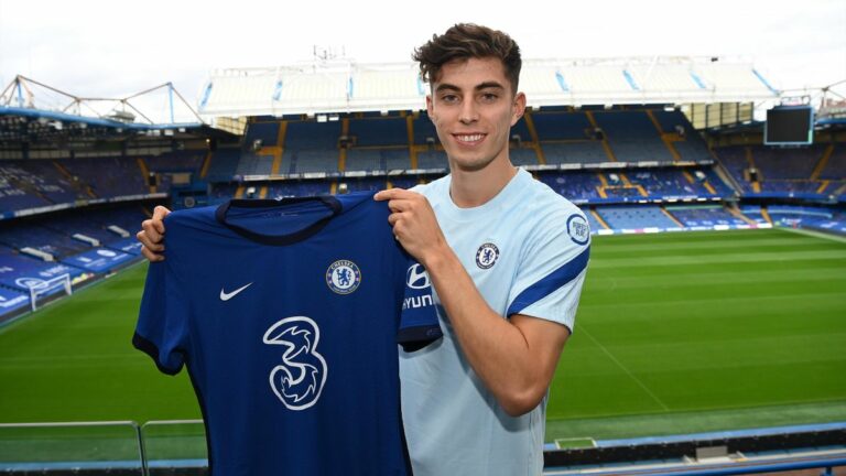 3 ways Chelsea can line up with Kai Havertz