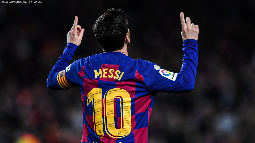 Lionel Messi is not leaving Barcelona