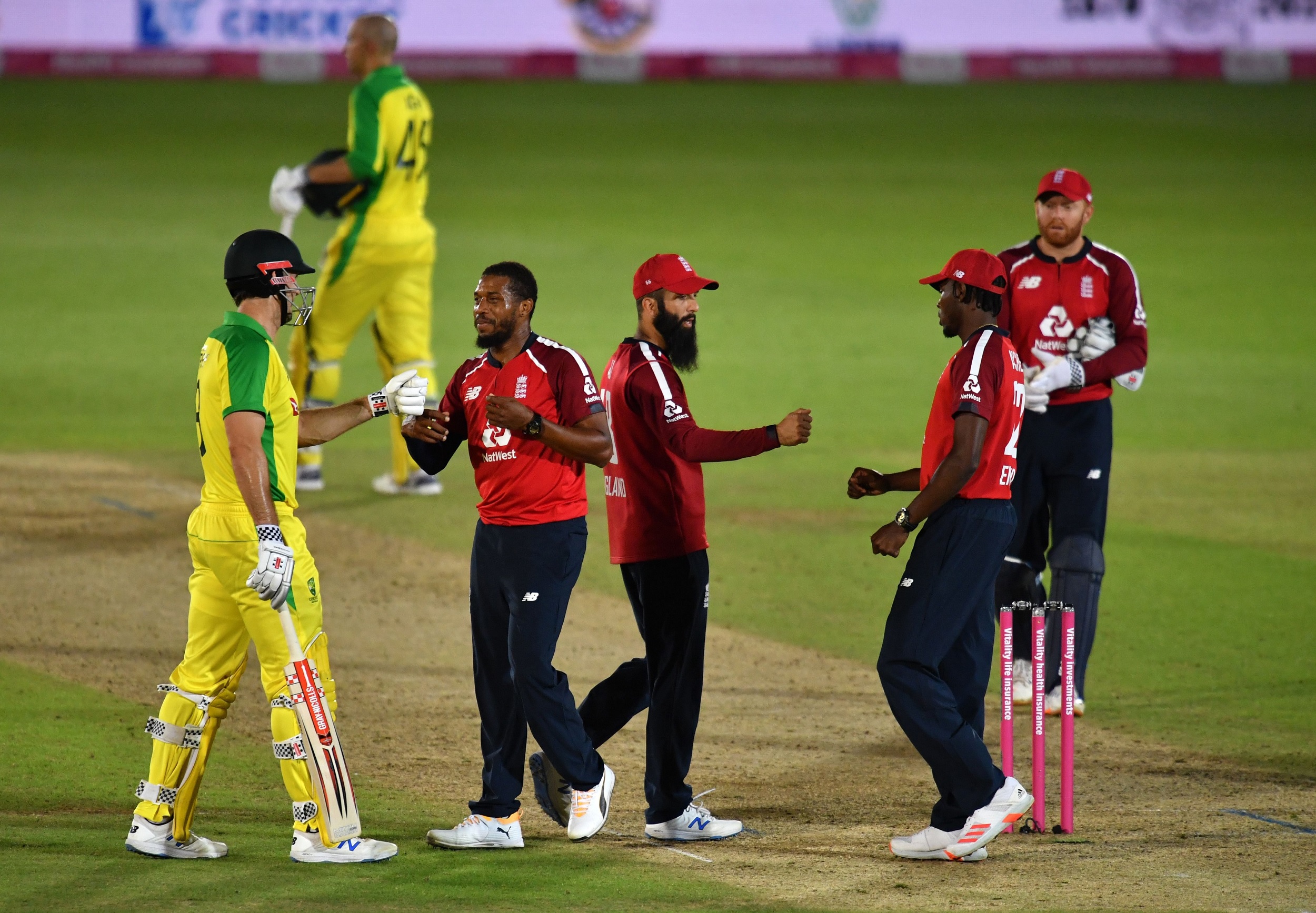 England vs Australia, Australia win 3rd T20I