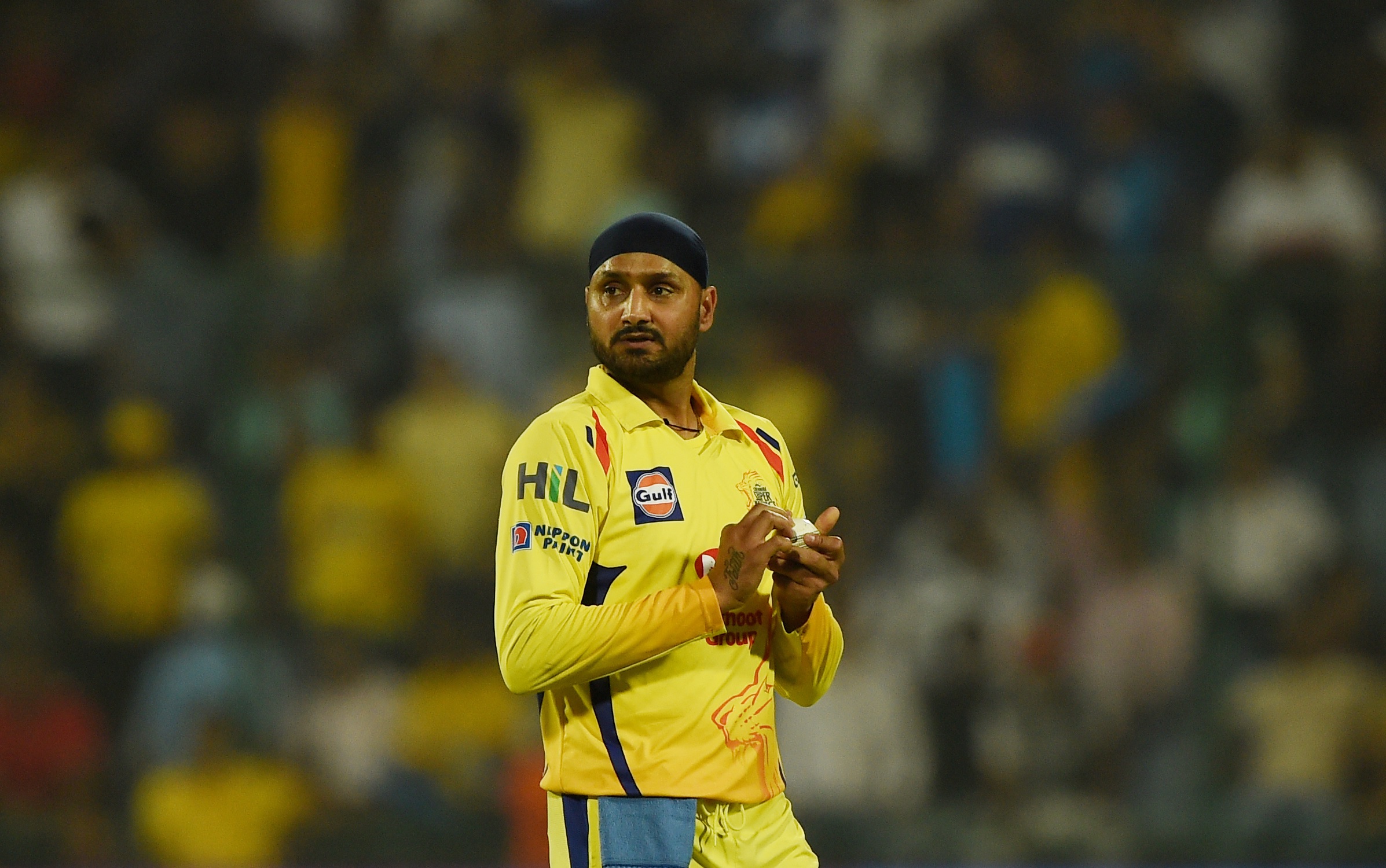 Harbhajan CSK