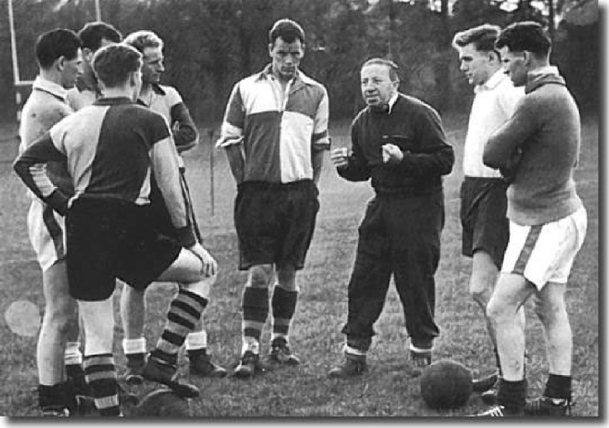 Jimmy Murphy at Manchester United