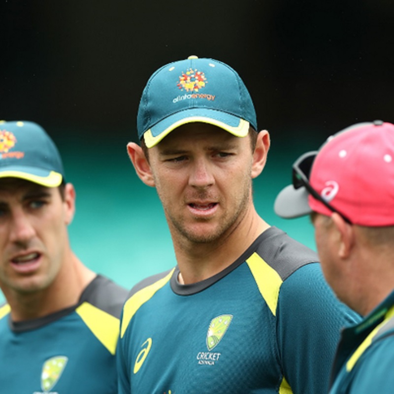 Josh Hazlewood CSK undecided